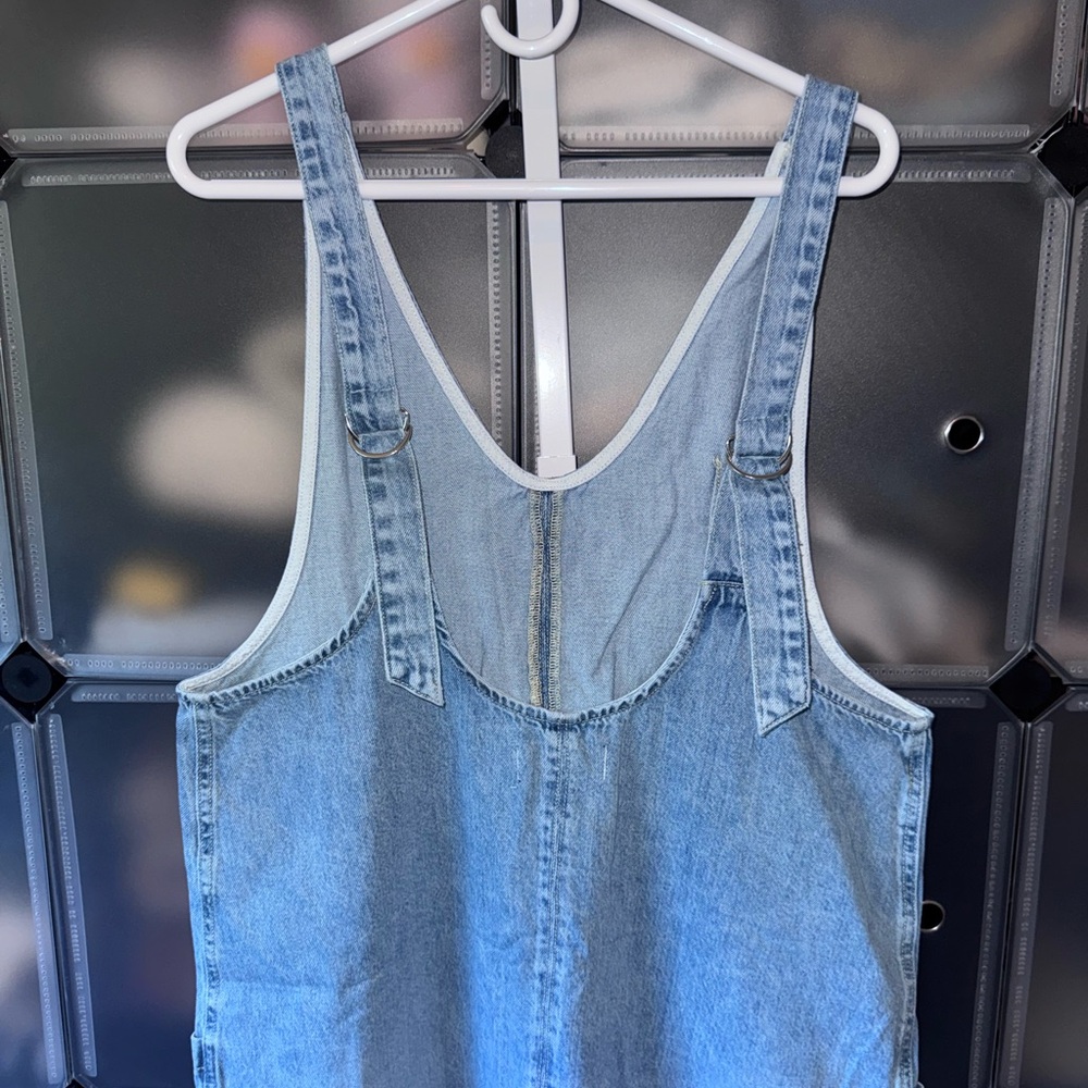 Free People We The Free High Roller Jumpsuit Adjustable Straps in Kansas L - Picture 11 of 15